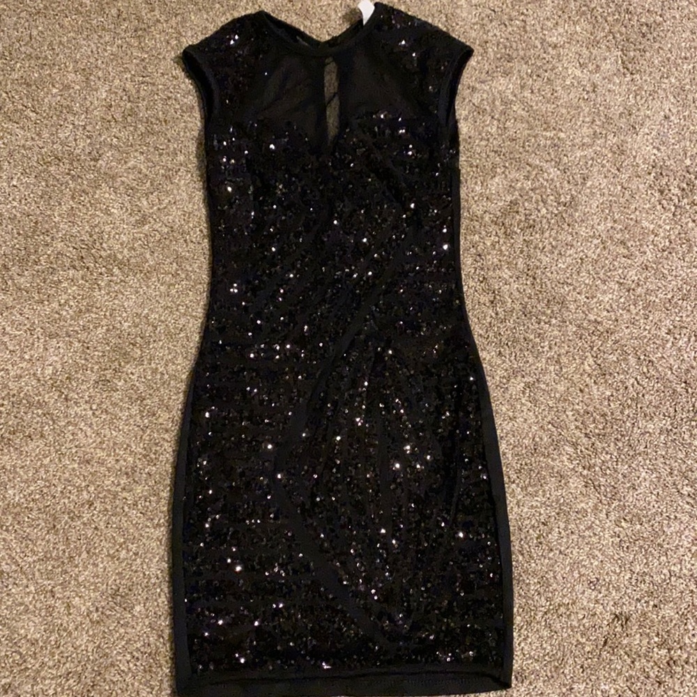 sequin windsor dress